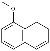 8-METHOXY-1,2-DIHYDRO-NAPHTHALENE 结构式