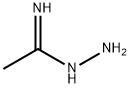 EthaniMidic acid, hydrazide 结构式