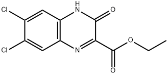 에틸6,7-디클로로-3,4-디히드로-3-옥소-2-퀴녹살린카르복실레이트