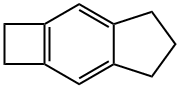 2,4,5,6-四氢-1H-环丁并[F]茚, 60582-10-7, 结构式
