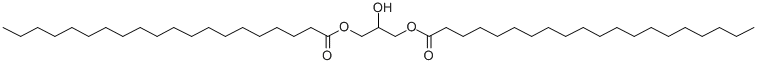 二花生酸甘油酯, 60586-60-9, 结构式