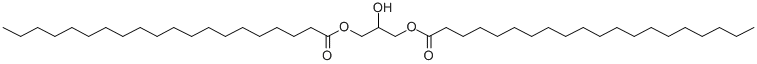 DIARACHIDIN (C20:0) MIXED ISOMERS Structure