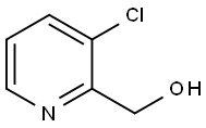 (3-氯吡啶-2-基)甲醇,60588-81-0,结构式