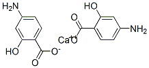 4-AMINOSALICYLIC ACID CALCIUM SALT Structure