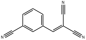 Benzonitrile, 3-(2,2-dicyanoethenyl),60595-33-7,结构式