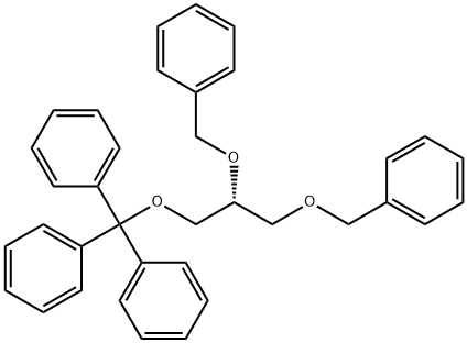60598-98-3 (+)-1,1',1''-[[(R)-2,3-Di(benzyloxy)propoxy]methylidyne]trisbenzene