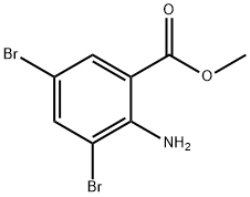 메틸2-아미노-3,5-디브로모벤조에이트