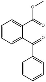 邻苯甲酰苯甲酸甲酯, 606-28-0, 结构式