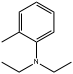N,N-二乙基-邻甲基苯胺,606-46-2,结构式