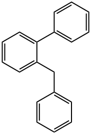 邻苄基二苯, 606-97-3, 结构式