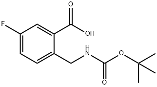 2-(BOC-AMINO)METHYL-5-FLUORO-BENZOIC ACID|2-((叔丁氧基羰基)甲基)-5-氟苯甲酸
