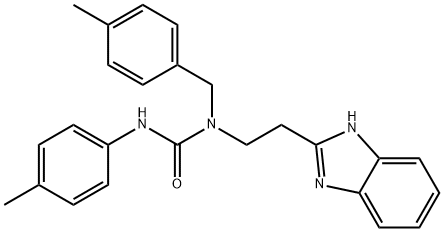 606090-96-4 Urea, N-[2-(1H-benzimidazol-2-yl)ethyl]-N-(4-methylphenyl)-N-[(4-methylphenyl)methyl]- (9CI)