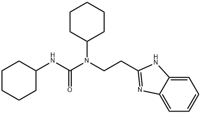 Urea, N-[2-(1H-benzimidazol-2-yl)ethyl]-N,N-dicyclohexyl- (9CI)|