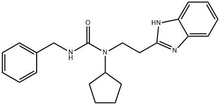606091-35-4 Urea, N-[2-(1H-benzimidazol-2-yl)ethyl]-N-cyclopentyl-N-(phenylmethyl)- (9CI)