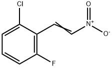2-CHLORO-6-FLUORO-OMEGA-NITROSTYRENE