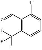 2-FLUORO-6-(TRIFLUOROMETHYL)BENZALDEHYDE Struktur