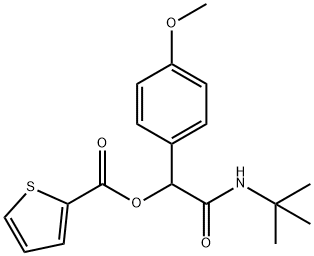 606114-60-7 2-Thiophenecarboxylicacid,2-[(1,1-dimethylethyl)amino]-1-(4-methoxyphenyl)-2-oxoethylester(9CI)