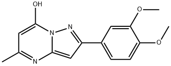 606116-38-5 Pyrazolo[1,5-a]pyrimidin-7-ol, 2-(3,4-dimethoxyphenyl)-5-methyl- (9CI)