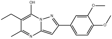 606116-40-9 Pyrazolo[1,5-a]pyrimidin-7-ol, 2-(3,4-dimethoxyphenyl)-6-ethyl-5-methyl- (9CI)