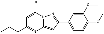 606116-43-2 Pyrazolo[1,5-a]pyrimidin-7-ol, 2-(3,4-dimethoxyphenyl)-5-propyl- (9CI)