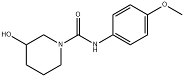 1-Piperidinecarboxamide,3-hydroxy-N-(4-methoxyphenyl)-(9CI)|
