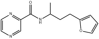 606132-10-9 Pyrazinecarboxamide, N-[3-(2-furanyl)-1-methylpropyl]- (9CI)