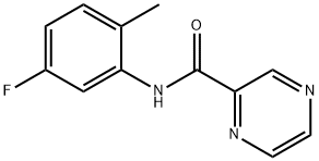 Pyrazinecarboxamide, N-(5-fluoro-2-methylphenyl)- (9CI)|