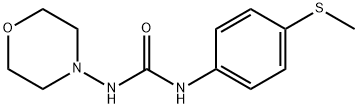 Urea, N-[4-(methylthio)phenyl]-N-4-morpholinyl- (9CI)|