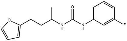 606134-97-8 Urea, N-(3-fluorophenyl)-N-[3-(2-furanyl)-1-methylpropyl]- (9CI)