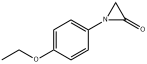 Aziridinone, 1-(4-ethoxyphenyl)- (9CI)|