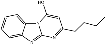 Pyrimido[1,2-a]benzimidazol-4-ol, 2-butyl- (9CI)|