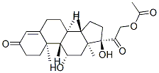 60620-33-9 [2-[(8S,9S,10R,11S,13S,14S,17R)-11,17-dihydroxy-10,13-dimethyl-3-oxo-2,6,7,8,9,11,12,14,15,16-decahydro-1H-cyclopenta[a]phenanthren-17-yl]-2-oxo-ethyl] acetate