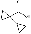 [1,1'-联环丙烷]-1-羧酸 结构式