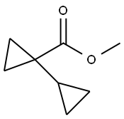 [1,1-Bicyclopropyl]-1-carboxylicacid,methylester(9CI) 化学構造式