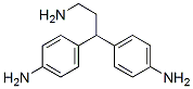 4,4'-(3-Aminopropylidene)bisaniline,6063-40-7,结构式