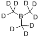 TRIMETHYLBORON-D9 Structure