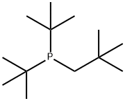 DI-T-BUTYLNEOPENTYLPHOSPHINE, MIN. 95 Structure