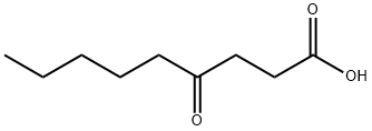 4-OXONONANOIC ACID Struktur