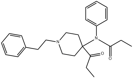 60644-97-5 N-[4-(1-Oxopropyl)-1-(2-phenylethyl)-4-piperidinyl]-N-phenylpropanamide