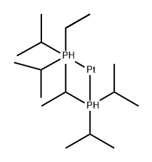 Platinum, bis[tris(1-methylethyl)phosphine]-,60648-71-7,结构式