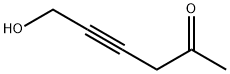 4-Hexyn-2-one, 6-hydroxy- (9CI) 化学構造式