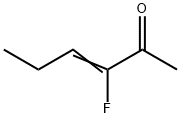 3-Hexen-2-one, 3-fluoro- (9CI) Structure