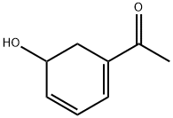 Ethanone, 1-(5-hydroxy-1,3-cyclohexadien-1-yl)- (9CI) 化学構造式