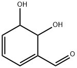 1,3-Cyclohexadiene-1-carboxaldehyde, 5,6-dihydroxy- (9CI)|