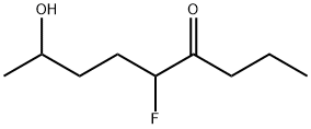 606490-16-8 4-Nonanone,  5-fluoro-8-hydroxy-