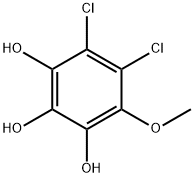 1,2,3-Benzenetriol, 4,5-dichloro-6-methoxy- (9CI),606491-85-4,结构式