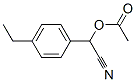 606494-63-7 Benzeneacetonitrile, alpha-(acetyloxy)-4-ethyl- (9CI)