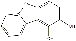 2,3-Dibenzofurandiol, 2,3-dihydro- (9CI),606495-06-1,结构式
