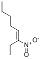 3-NITRO-3-OCTENE Structure