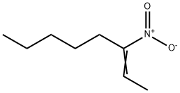 3-NITRO-2-OCTENE Structure